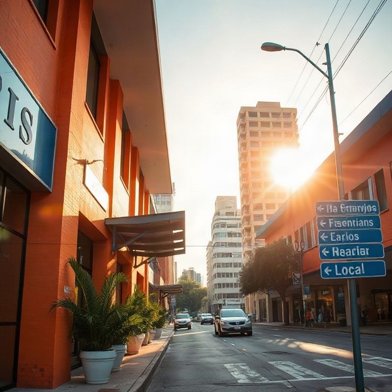 Rua dos Carijós no centro de Belo Horizonte